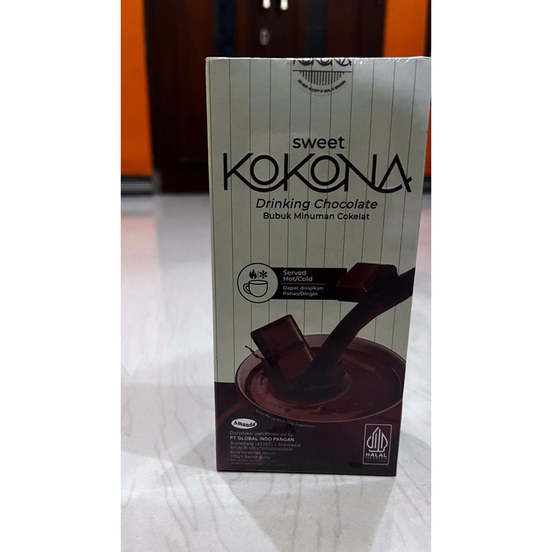 

Sweet Kokona - Bubuk minuman coklat isi 5 sachet