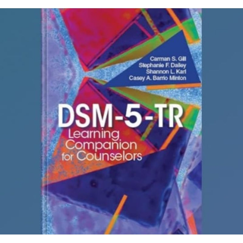 Buku DSM-5-TR Learning Companion for Counselors