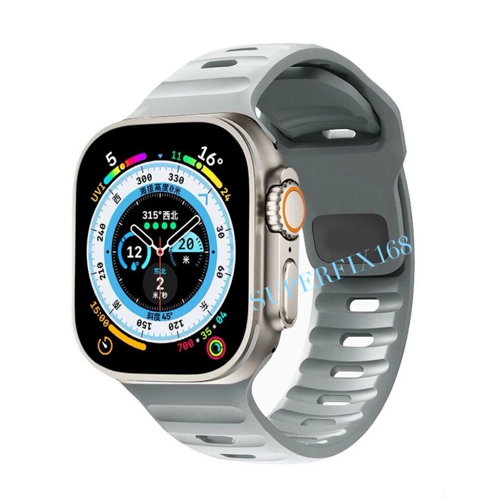 Apple Watch/iWatch Series Ultra 2 49MM with Ocean Band Second 100% Original
