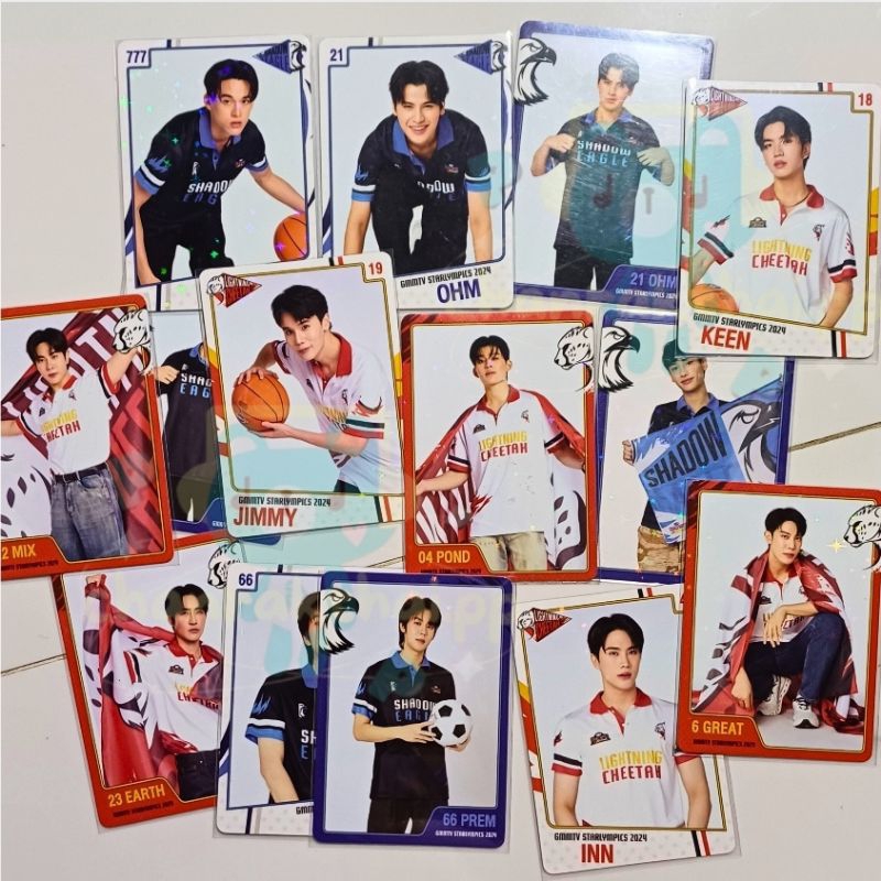

CC STARLYMPIC 2024 GMMTV OFFICIAL | COLLECTIBLE CARD