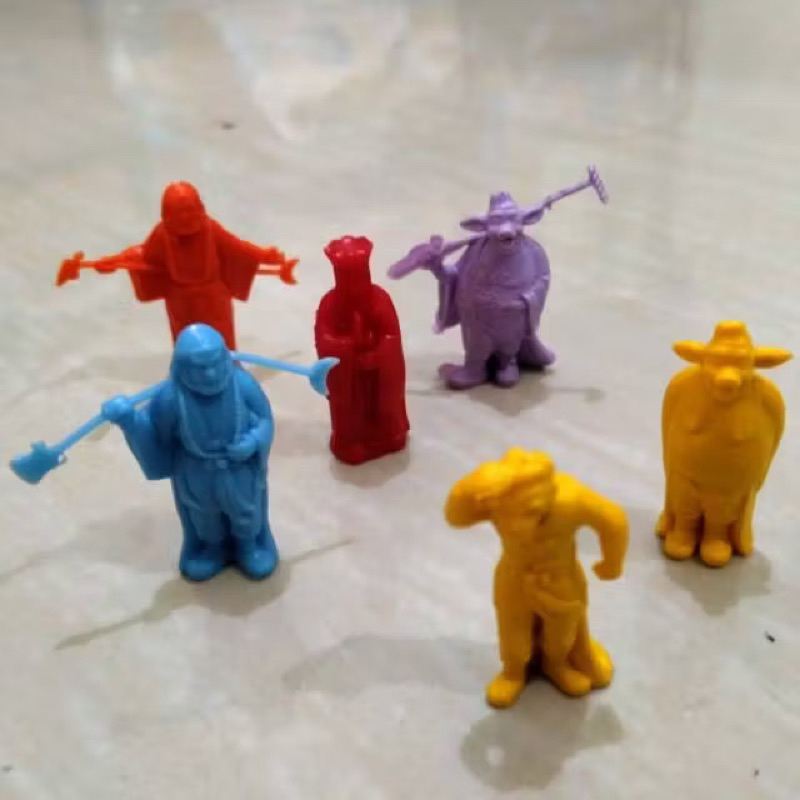 200gr Mainan Anak Karakter KERA SAKTI / Mainan Action Figure / Mainan Hadiah untuk Promosi