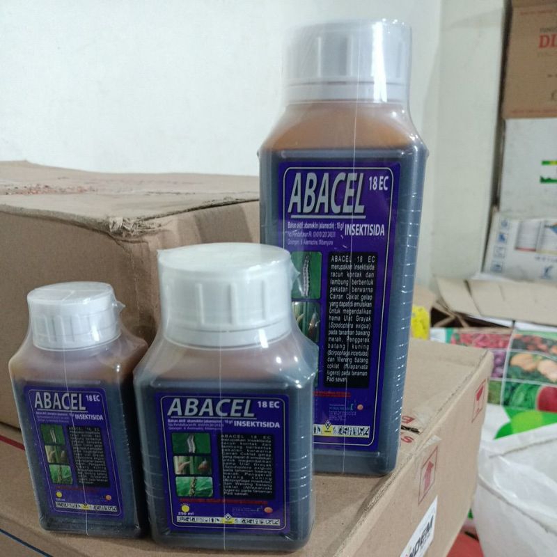 Insektisida ABACEL 18 EC Abamektin 18g/L