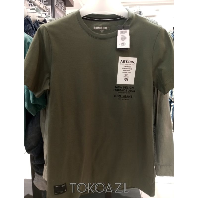 Kaos Bombboogie Original E82GN Size M/L/XL