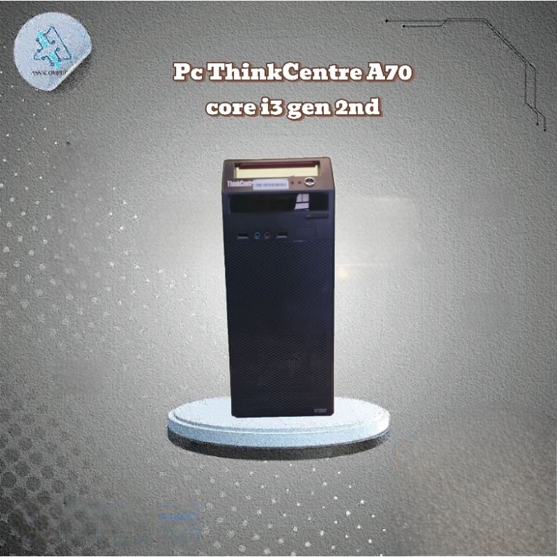 Obral Murah Pc lenovo ThinkCentre A70 intel C2D Ram Ddr3 LGA 775