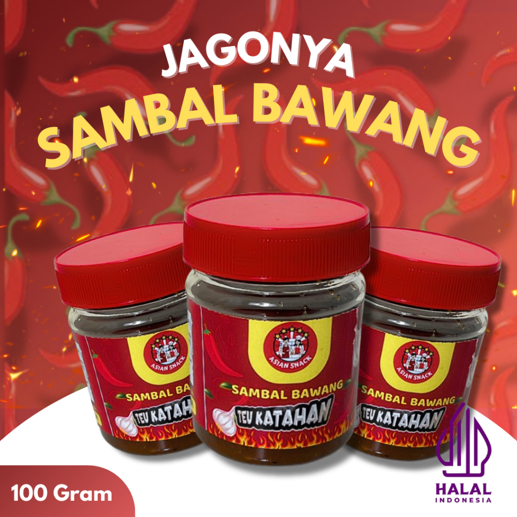 

ASIAN SNACK - PAKET BUNDLING 3 SAMBAL 100gr