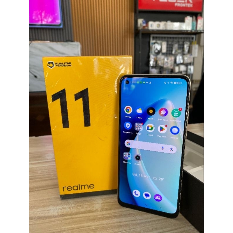 SECOND REALME 11 8/128, C51 4/64