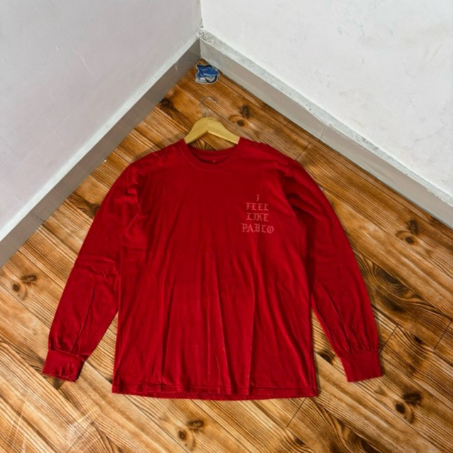 Yeezy Season 3 "I Feel Like Pablo" Long Sleeve T-Shirt