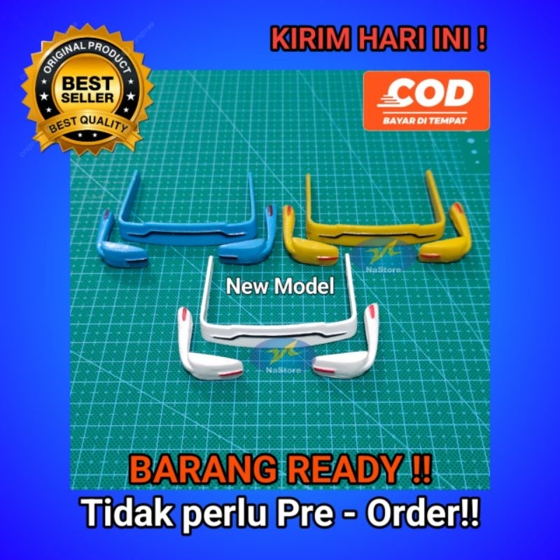 Spion Dan Bando New model Bus Miniatur JetBus HD3 New Model PNP tinggal Lem