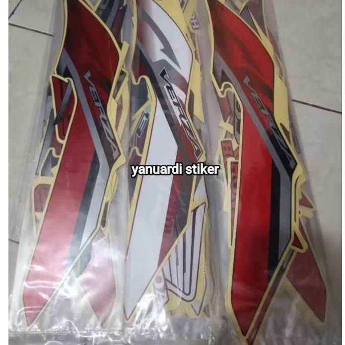 STRIPING LIST CB VERZA TAHUN 2021 2022 STIKER CB 150 VERZA 2021