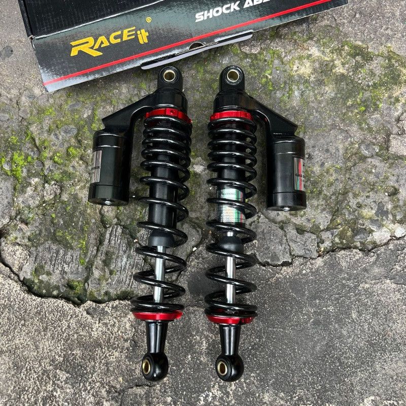 (Promo)Shockbreaker Tabung Atas MR-10 1set Model Gplus Motor Bebek Rx King Kharisma Blade Tiger Mega