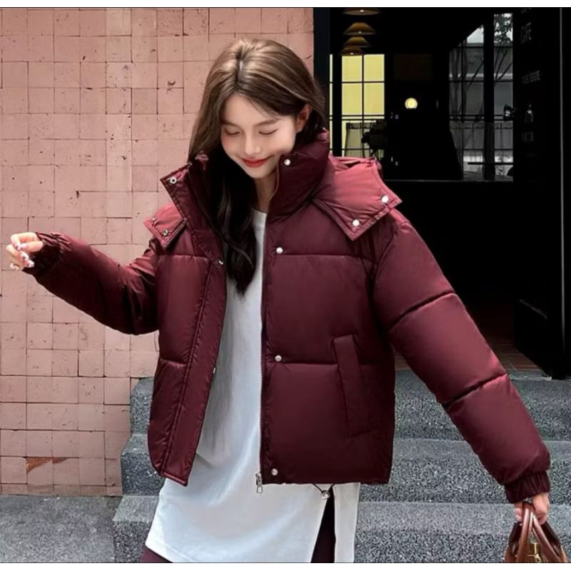 Jaket Winter Wanita/Jaket Musim dingin Jaket gelembung wanita style