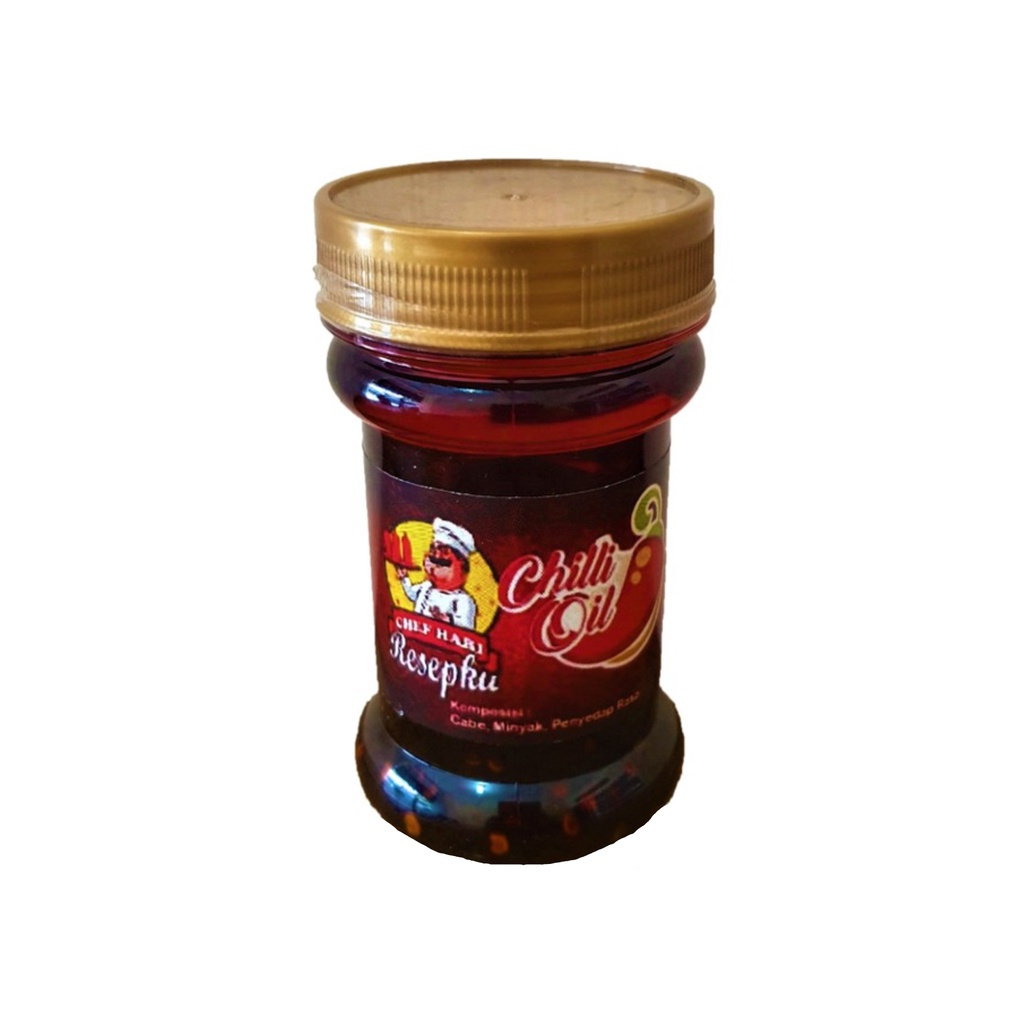 

Sambal Minyak DimSum Chili Oil 150 gr CHEF HARI RESEPKU