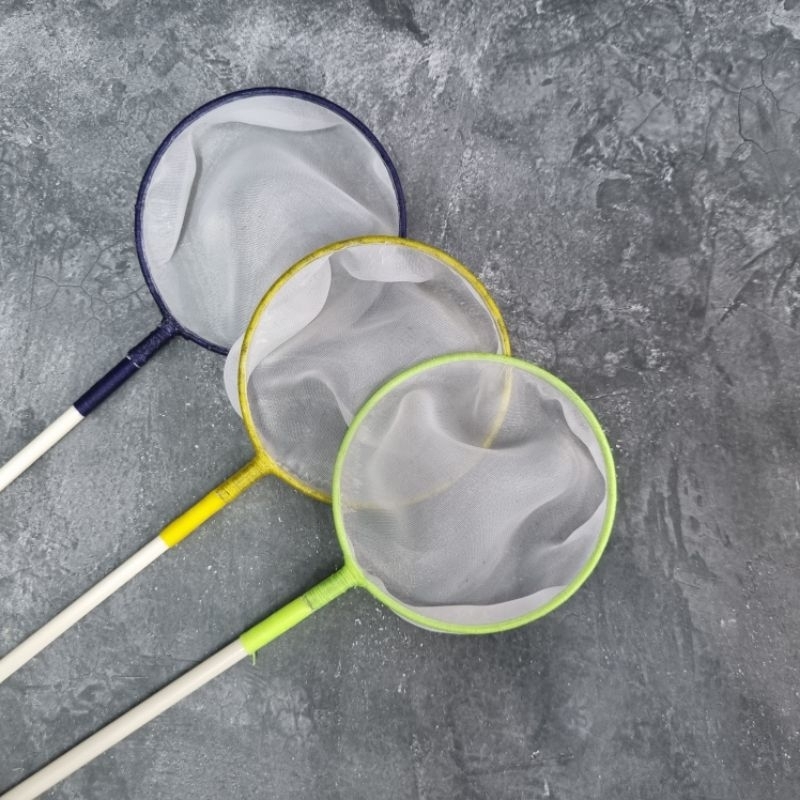 Alat Serokan Ikan Tangguk Ikan Penyaring Ikan Cupang Ikan Kecil Kualitas Bagus