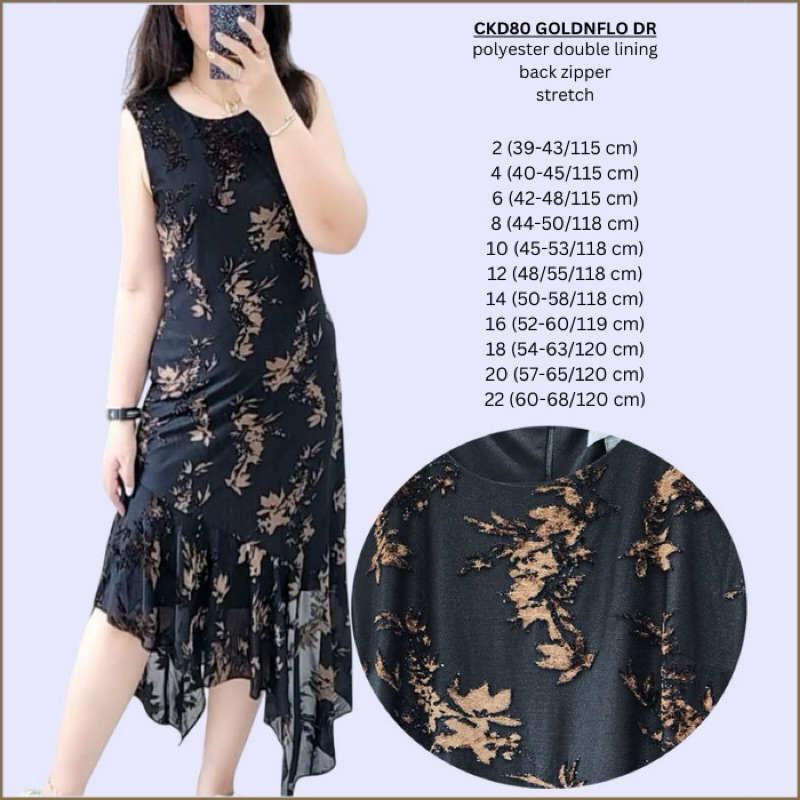 Rok/Dress Wanita Kcl 80/Fpd 011/Sod 239/Imphk 67 Dr Sk