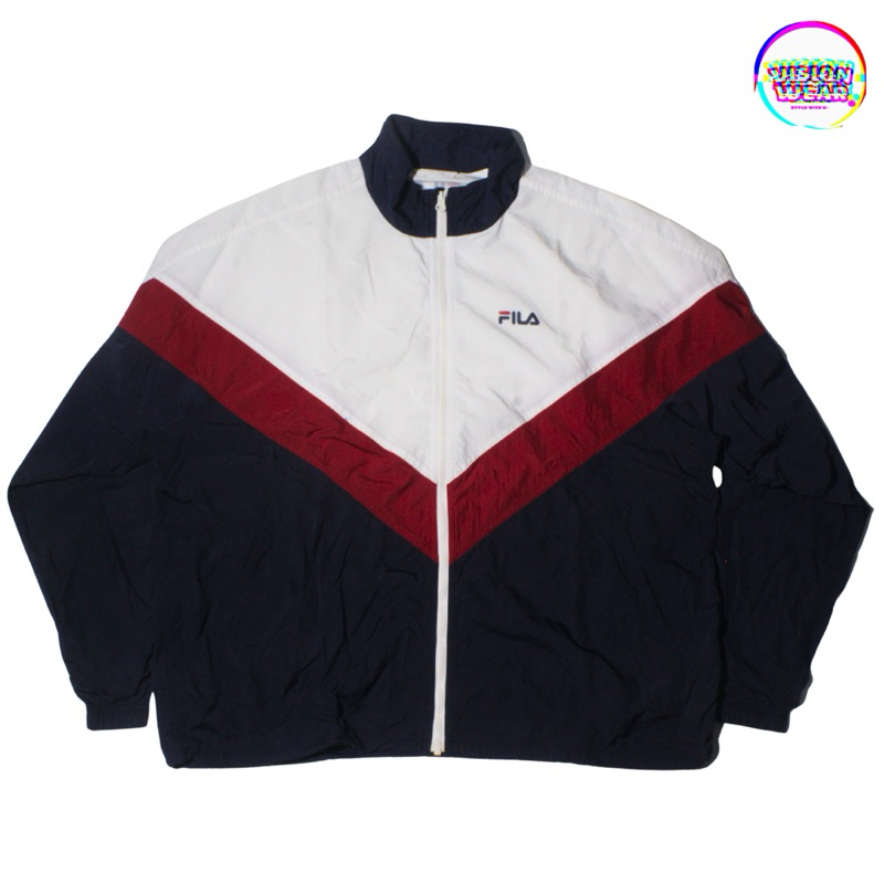 Fila Windbreaker Jacket / Jaket Fila BTS