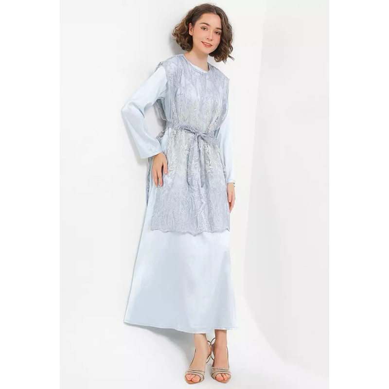 EXPAND NULA ORIGINAL MATAHARI Blue Dress - tag. 1.299.900