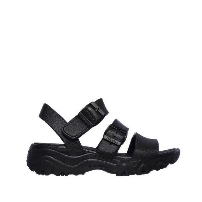 Skechers D'LITES 2.0 Women's Sandal - Black