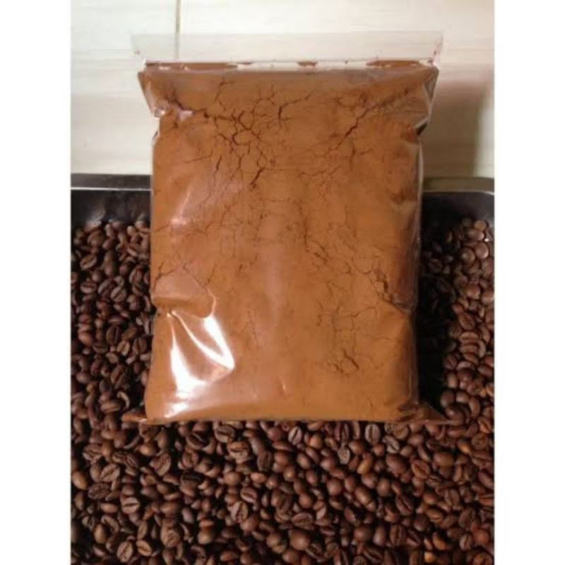 

bubuk kopi robusta khas minang