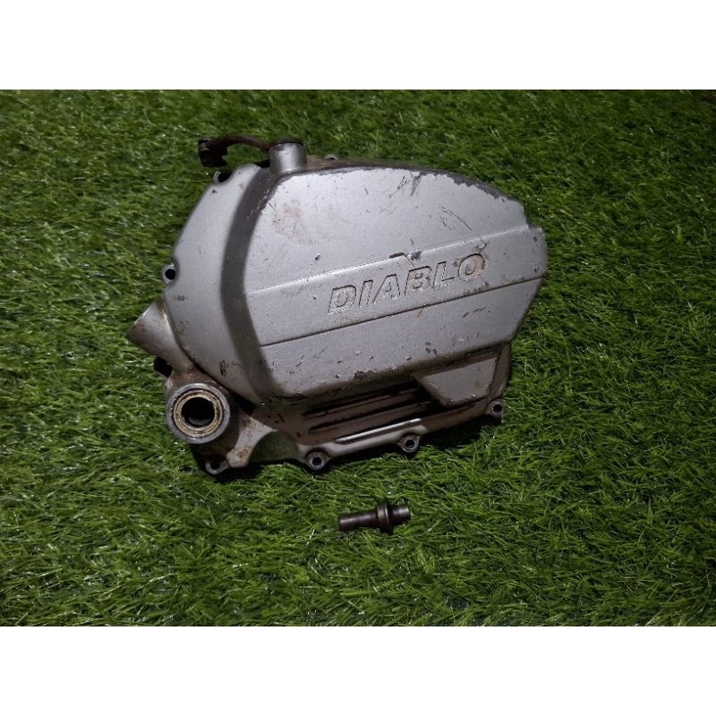 block blok bak kopling kanan mocin model cg brazil aplikasi honda cb gl megapro tiger original