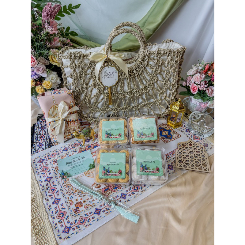 

Hampers Minna Set - Eid Fitri