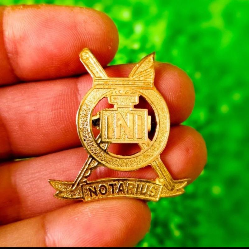 pin kuningan custom / pin magnet custom