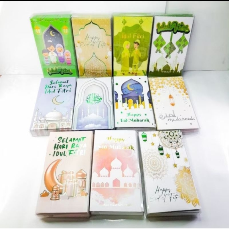 

1 pcs amplop lebaran karakter unik