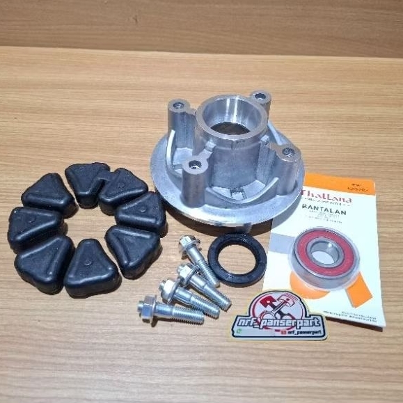 NAP GEAR BLADE/REVO ABSOLUTE 110 REVO FIT//DUDUKAN GIR /NAP RODA BELAKANG SET BAUD +LAHER/BEARING/KA