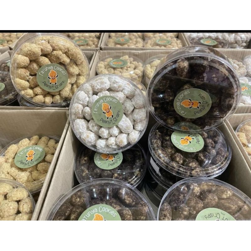 

Kukis Kacang Jadul/Kue Bimoli by Ratunya Cookies