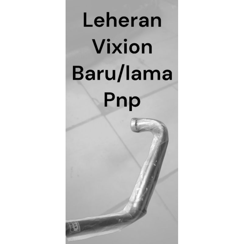 leheran sambungan knalpot  vixion old new