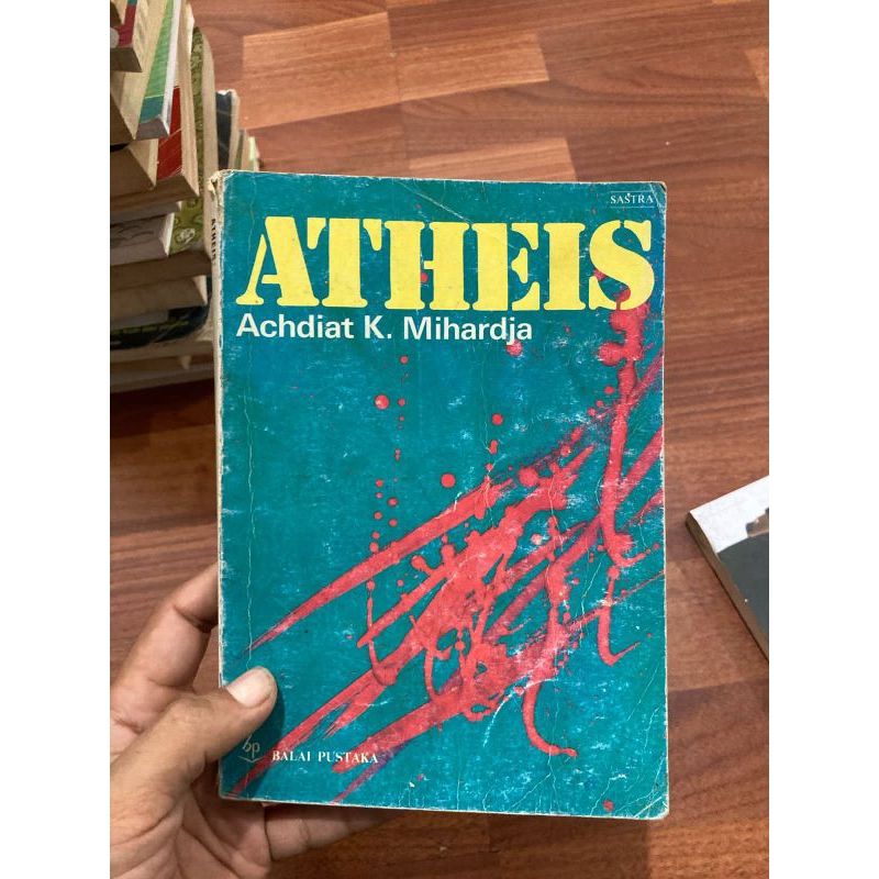 Buku Bacaan ATHEIS oleh Achdiat K.Mihardja