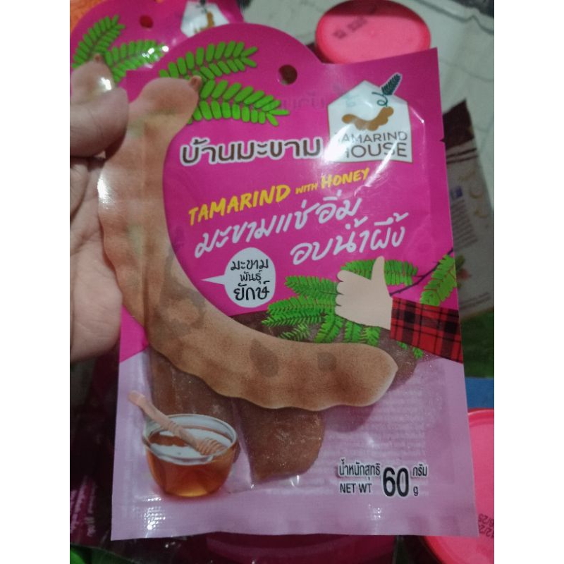 

Tamarind House Tamarind with Honey (tidak pedas) Original Thailand