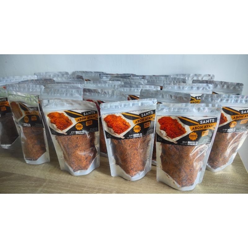 

Abon Ayam