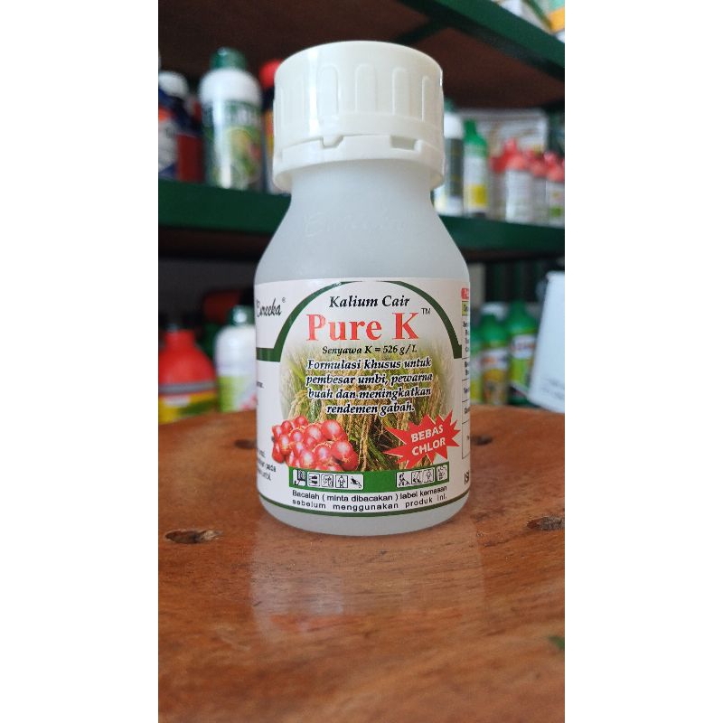 KALIUM CAIR PURE K 250 ML