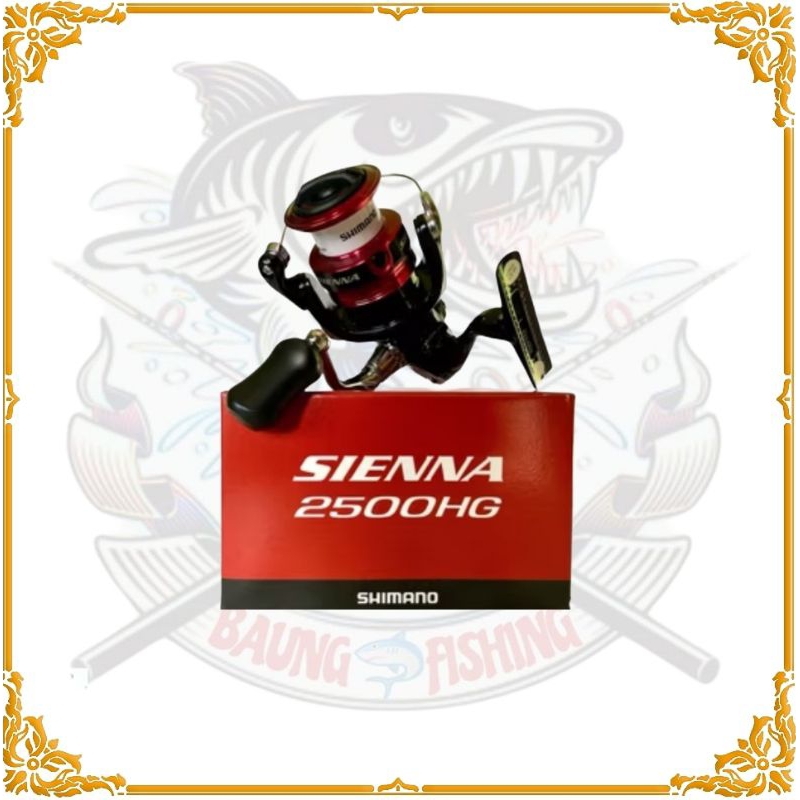 Reel shimano sienna 4000 sp 4000