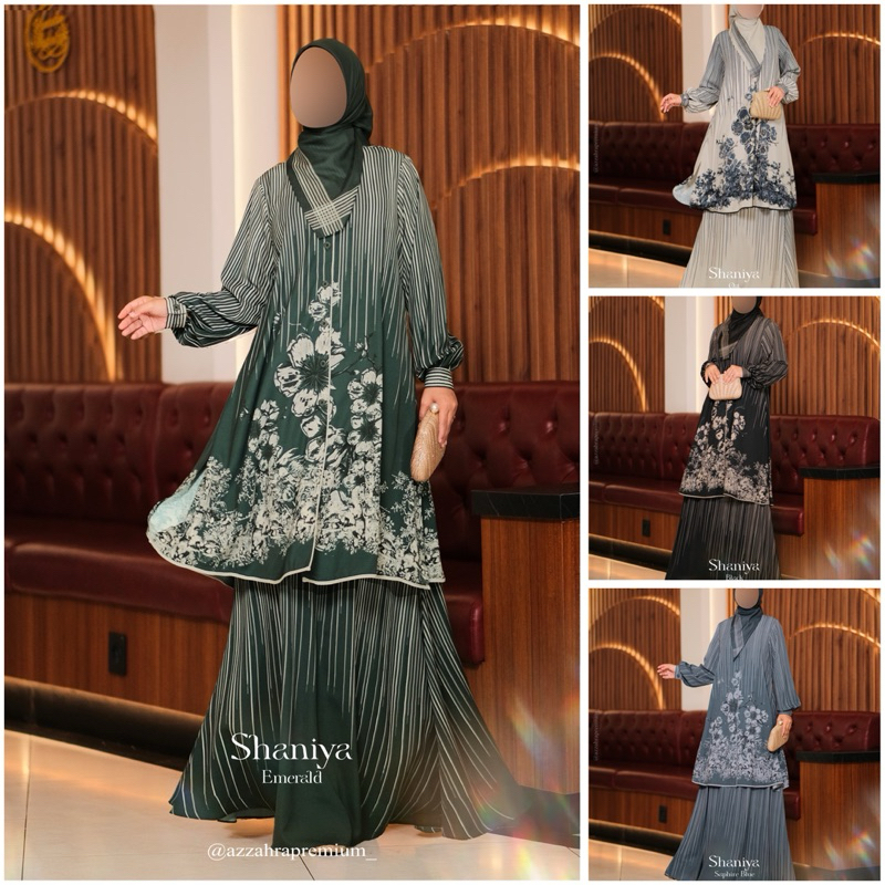 SHANIYA By AZZAHRA PREMIUM SYARI
