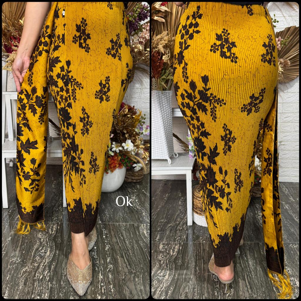 Kamen Plisket, Pakaian Bawahan Wanita, Adat Bali