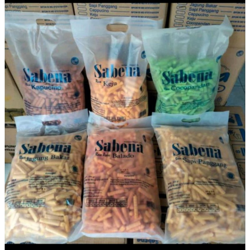

Sabena Stick Makanan Ringan 360 gr