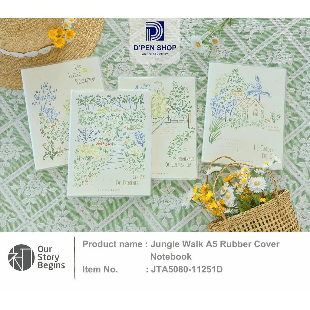 

A5 Notebook Rubber Cover Buku Catatan Estetik, Jurnal, Diary, Kertas Premium