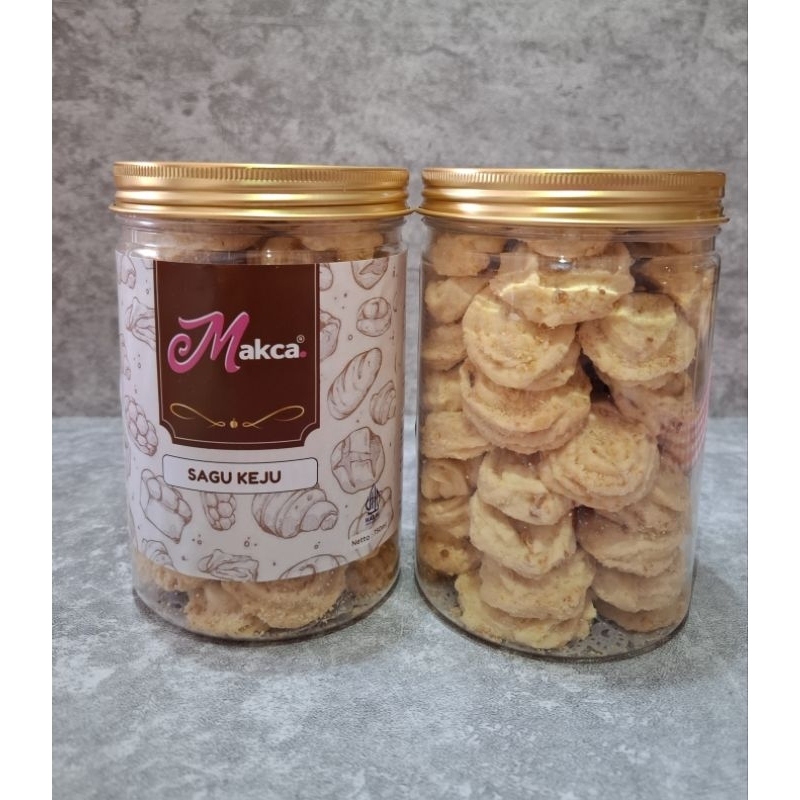 

Kue Kering Butter Makca Toples 750ml