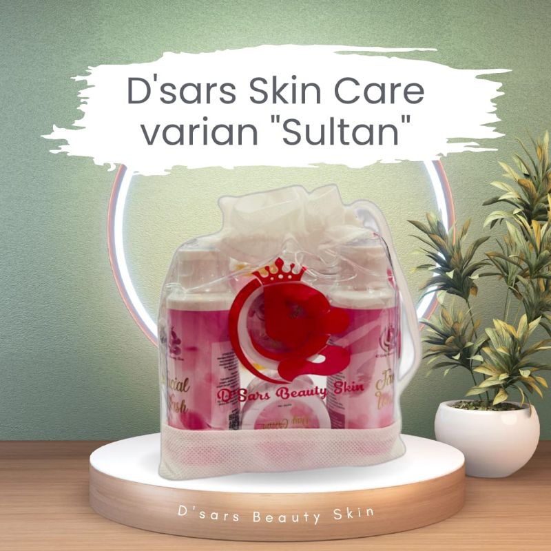D'sars Krim Sultan || D'sars Skincare Paket Sultan