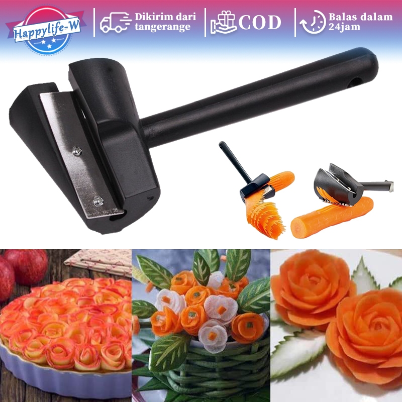 Spiral Pengupas Wortel Stainless Steel Kentang Wortel Spiral Cutter Bentuk Spiral Pemotong Wortel Al