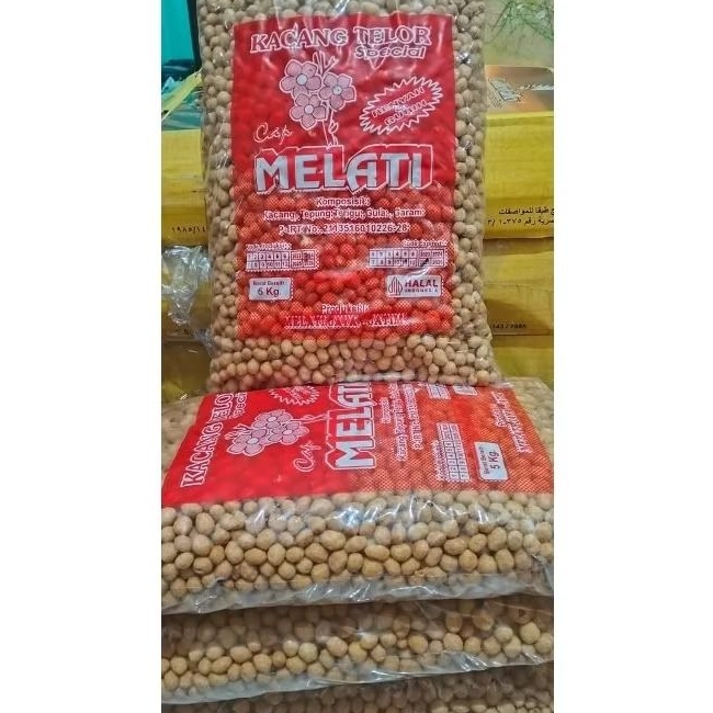 

KACANG TELUR SPESIAL SNACK LEBARAN