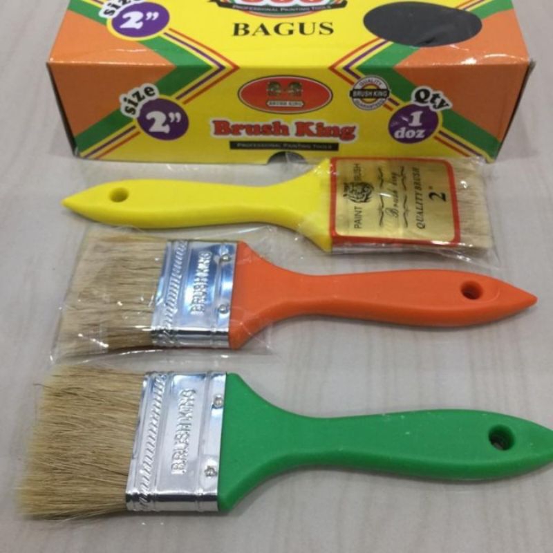 

Kuas Cat 899 Ukuran 3 Inchi