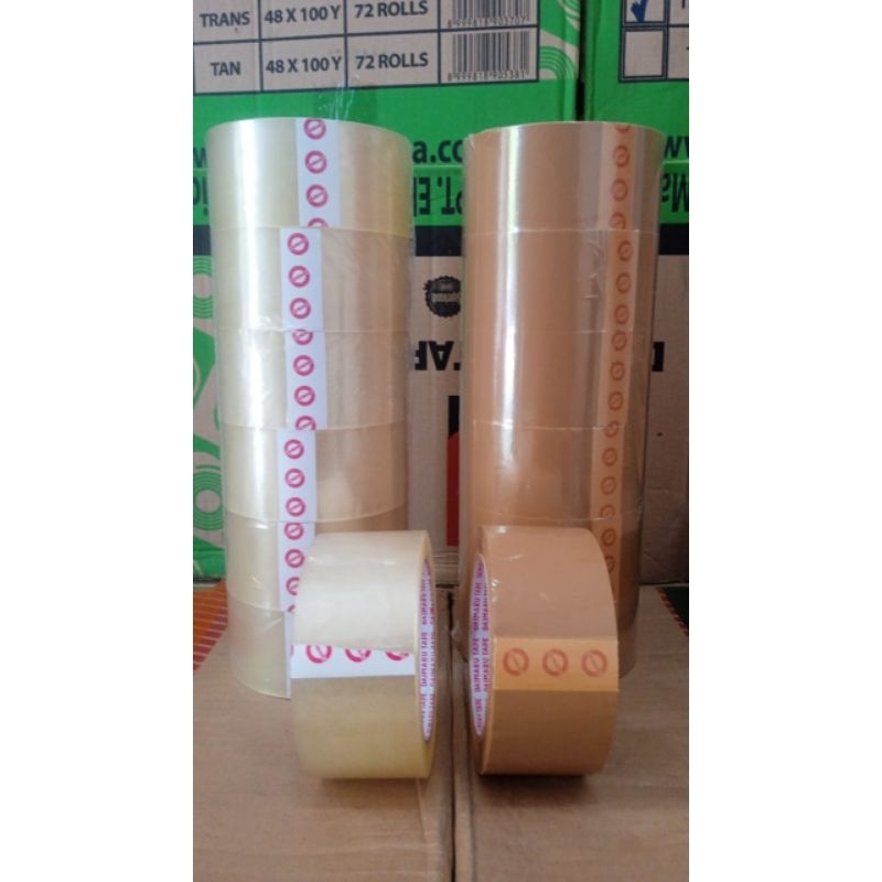 

Daimaru OPP 48 X 90y Tan/Trans, Box/72 roll