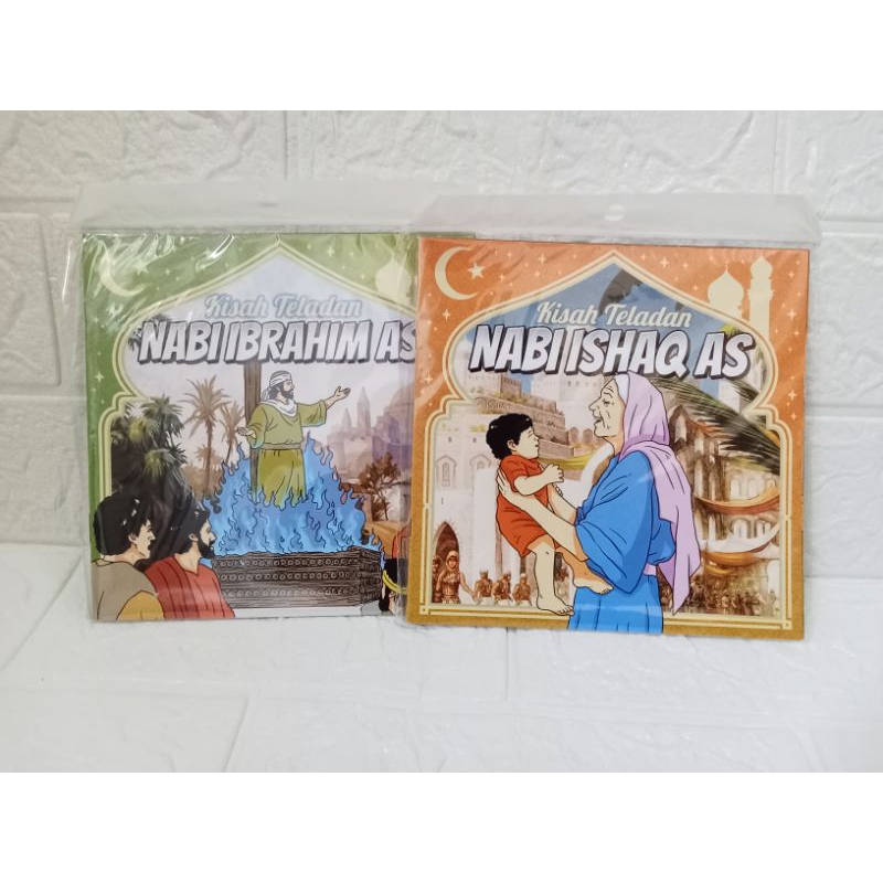 

Buku cerita komik nabi ukuran sedang