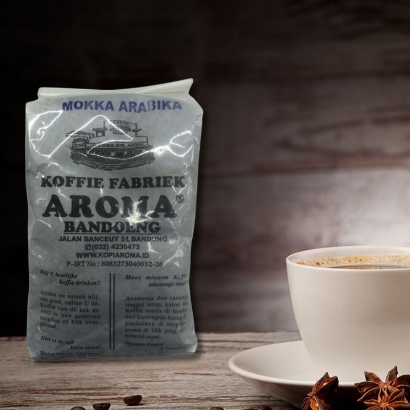 Kopi Aroma Bandung - Mokka Arabika - 500 gr