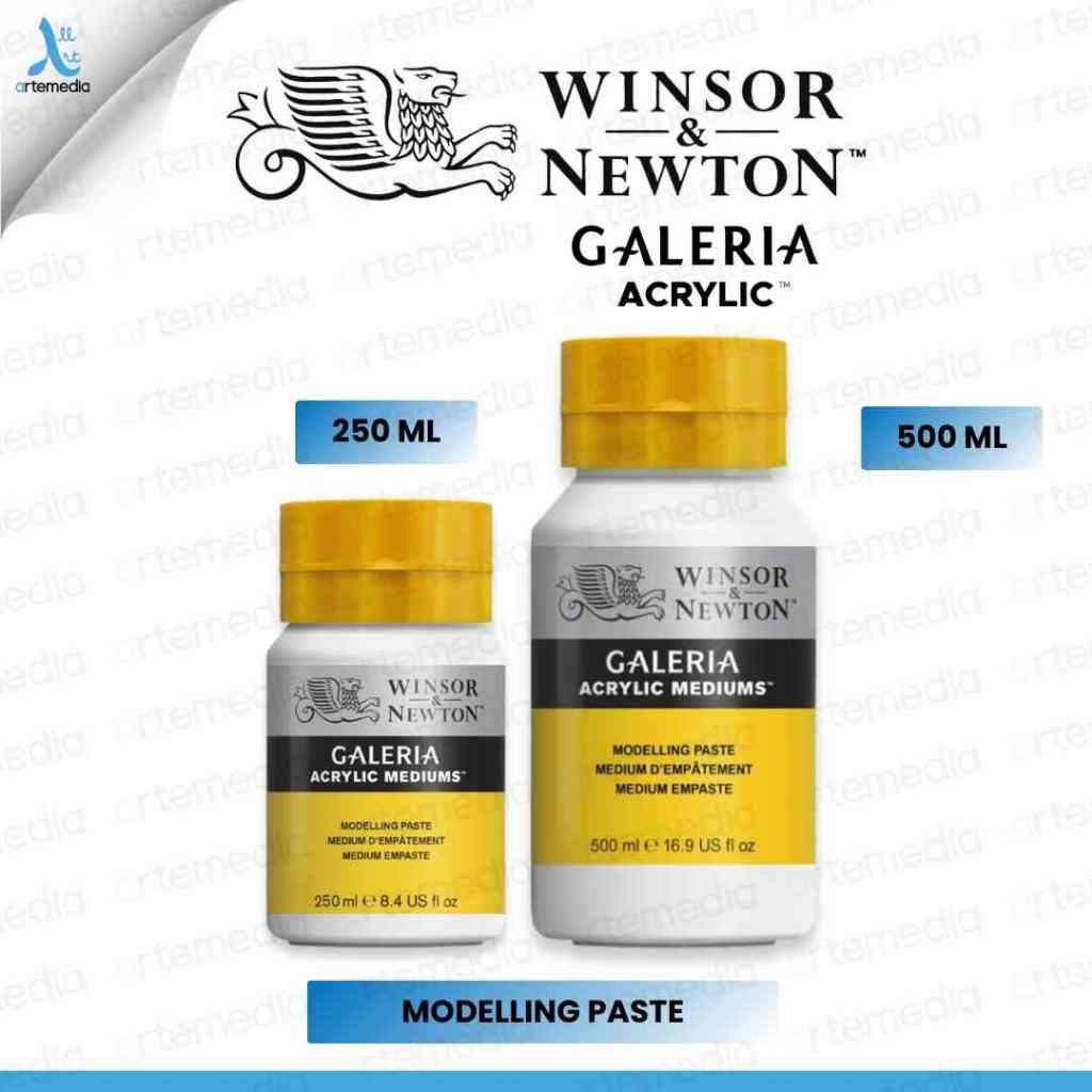 

Winsor & Newton Galeria Modeling Paste Acrylic Medium