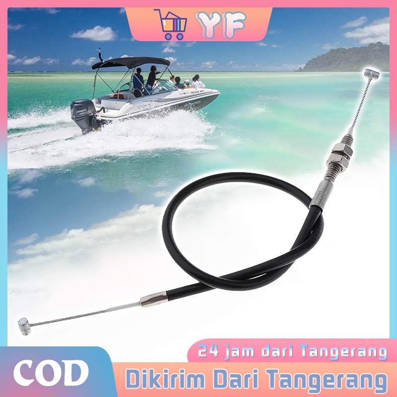Cable Gas Spul Yamaha 15PK / Spert Oart Mesin Tempel Yamaha 15PK 6B4-26301-00
