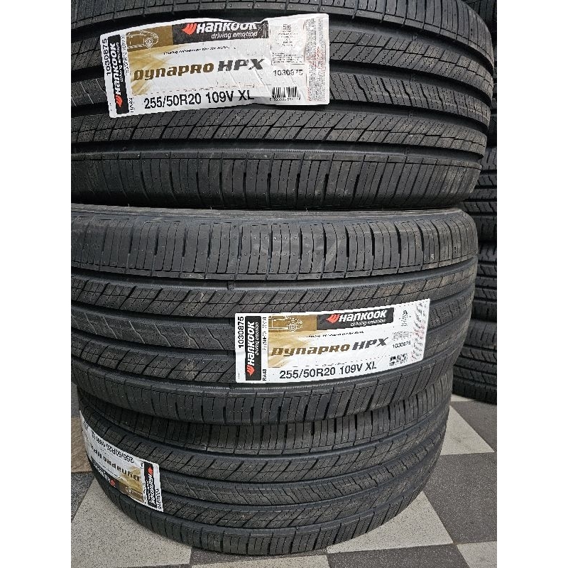 Ban Hankook Dynapro HPX RA43 255/50 R20 (Ban CX9)
