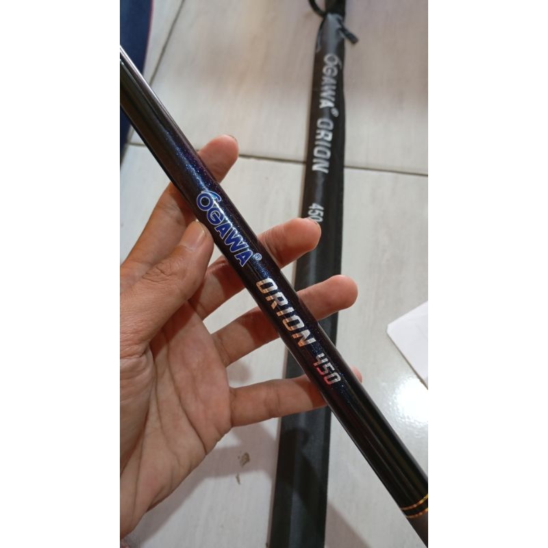 joran tegek ogawa roma & ogawa orion 360-450